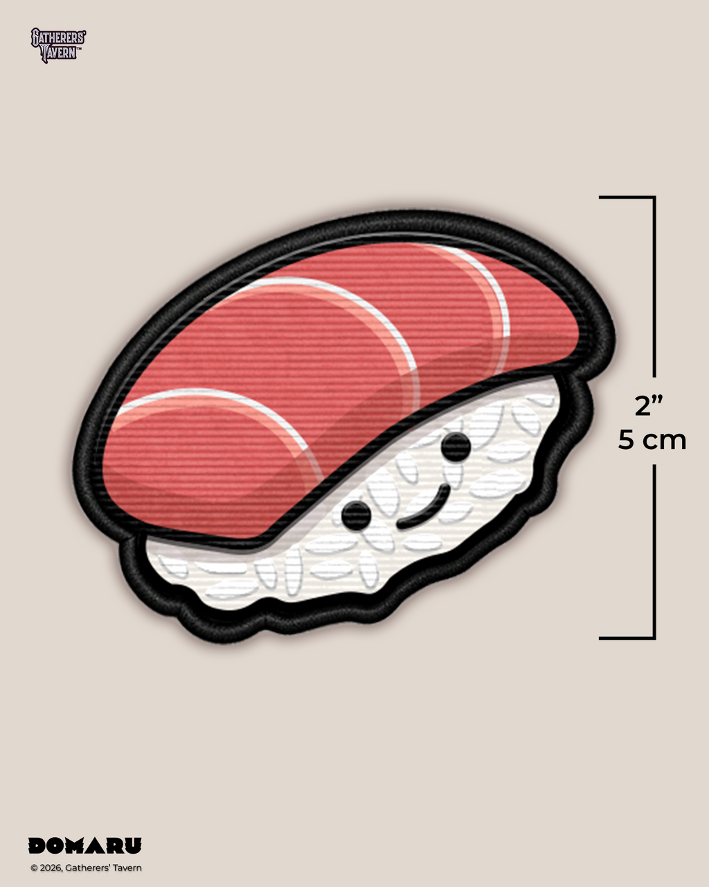 Event DOMARU Deco Patches (L)