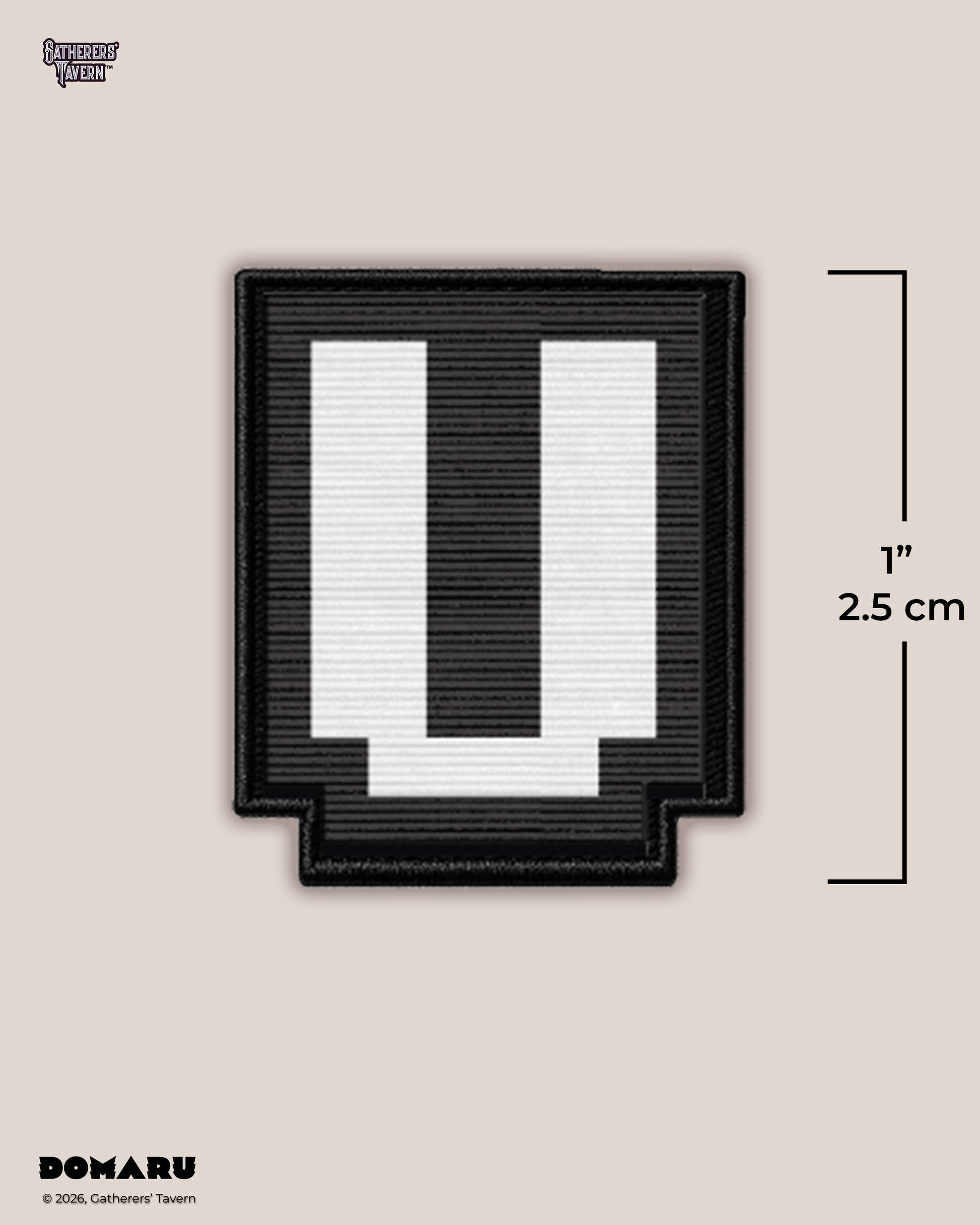 Event DOMARU Deco Patches (S)