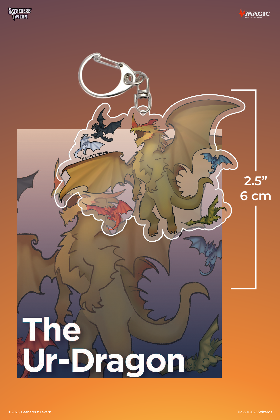 The Ur-Dragon Kliggs Keychain – Gatherers' Tavern