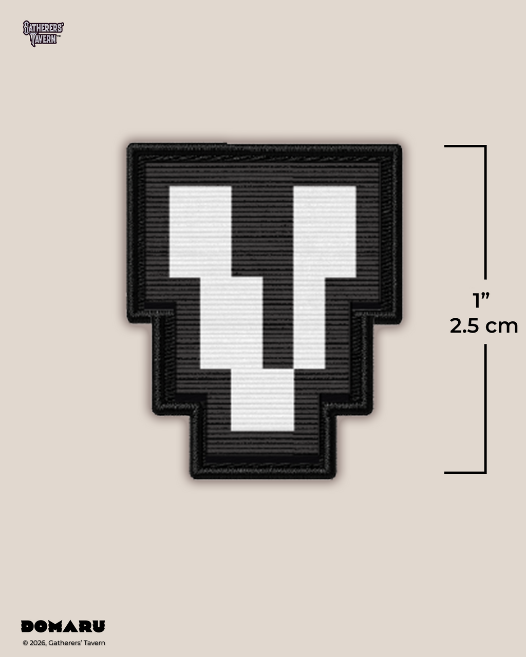 Event DOMARU Deco Patches (S)