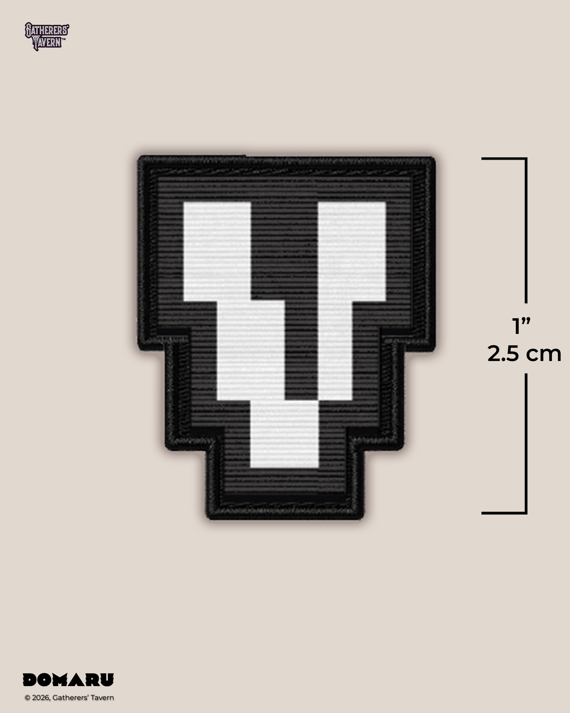 Event DOMARU Deco Patches (S)