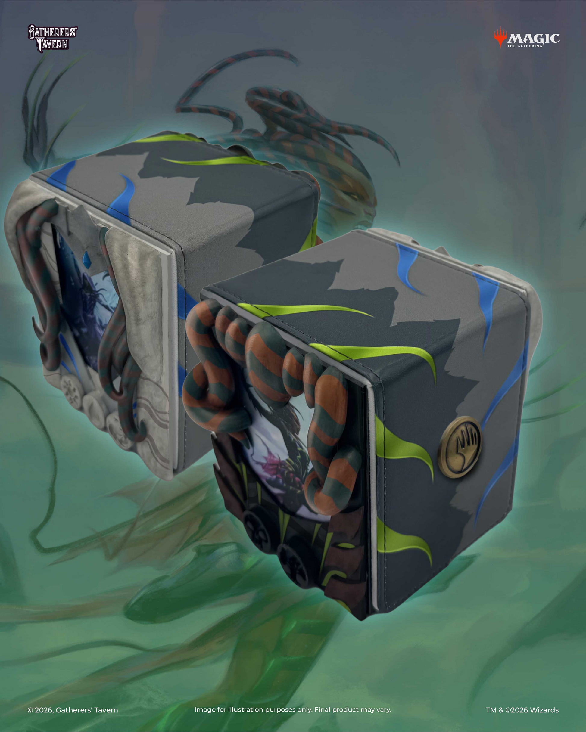 Vraska - Fractured Reality DOMARU Finest Box