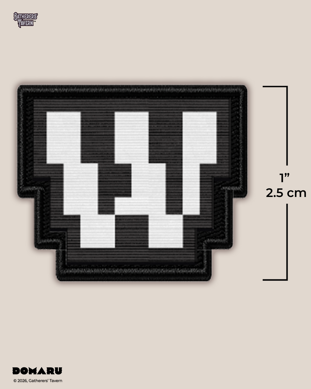 Event DOMARU Deco Patches (S)
