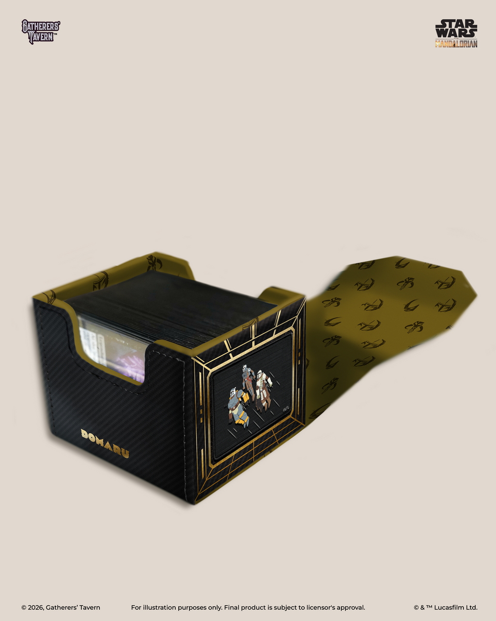 Star Wars Mandalorian DOMARU Deco Box