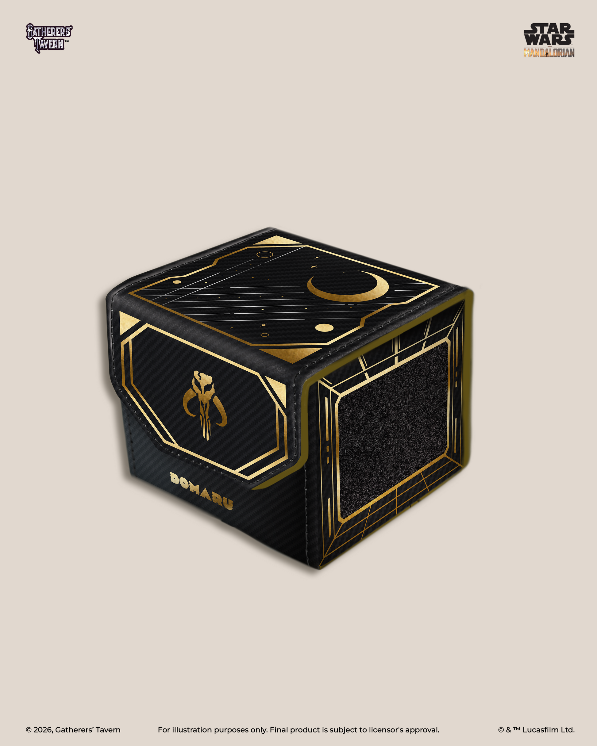 Star Wars Mandalorian DOMARU Deco Box