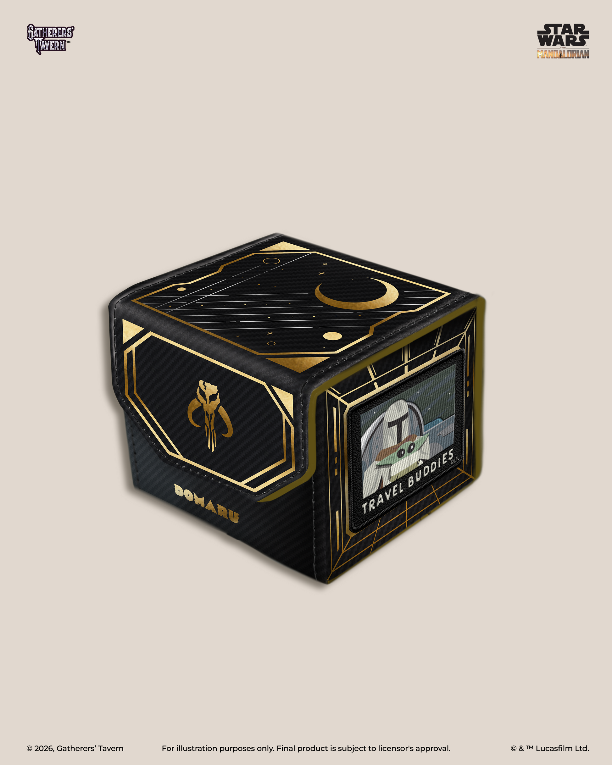 Star Wars Mandalorian DOMARU Deco Box