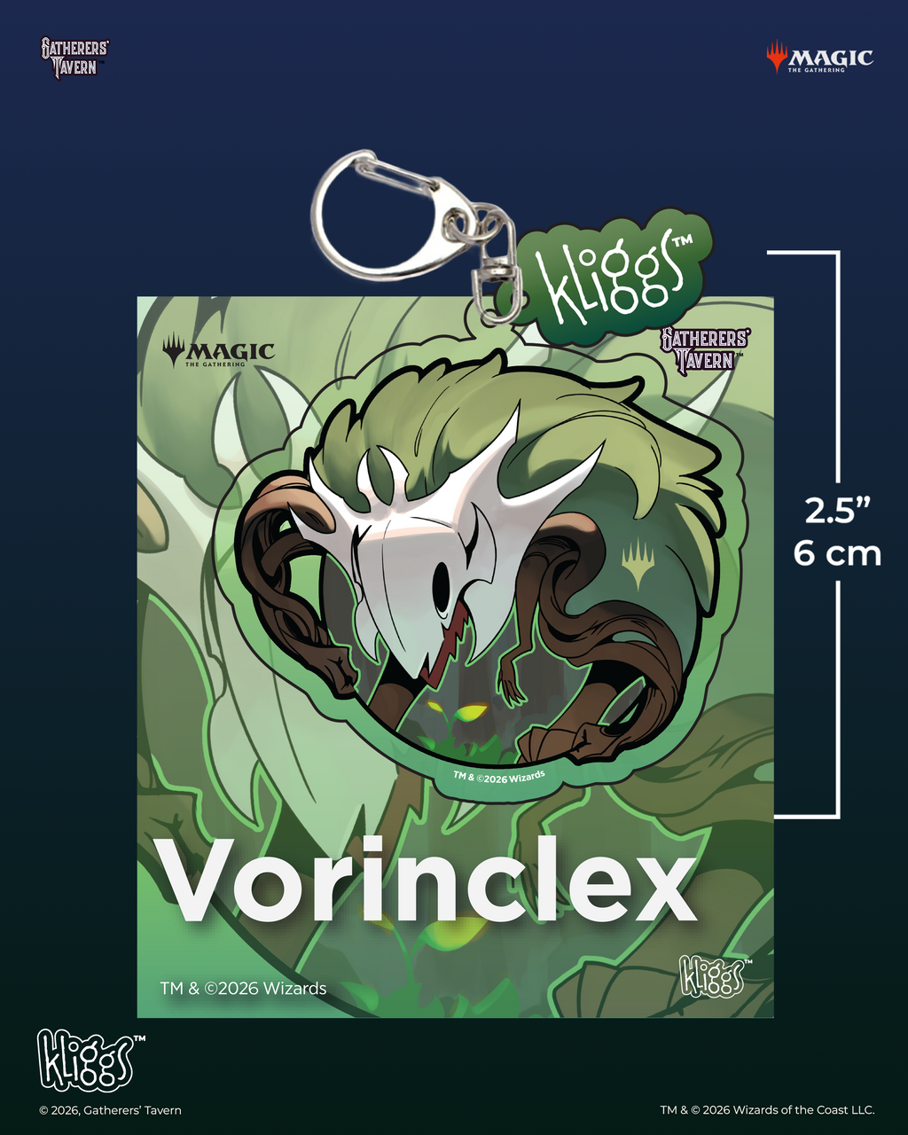 EU Event Vorinclex, Monstrous Raider Kliggs Keychain