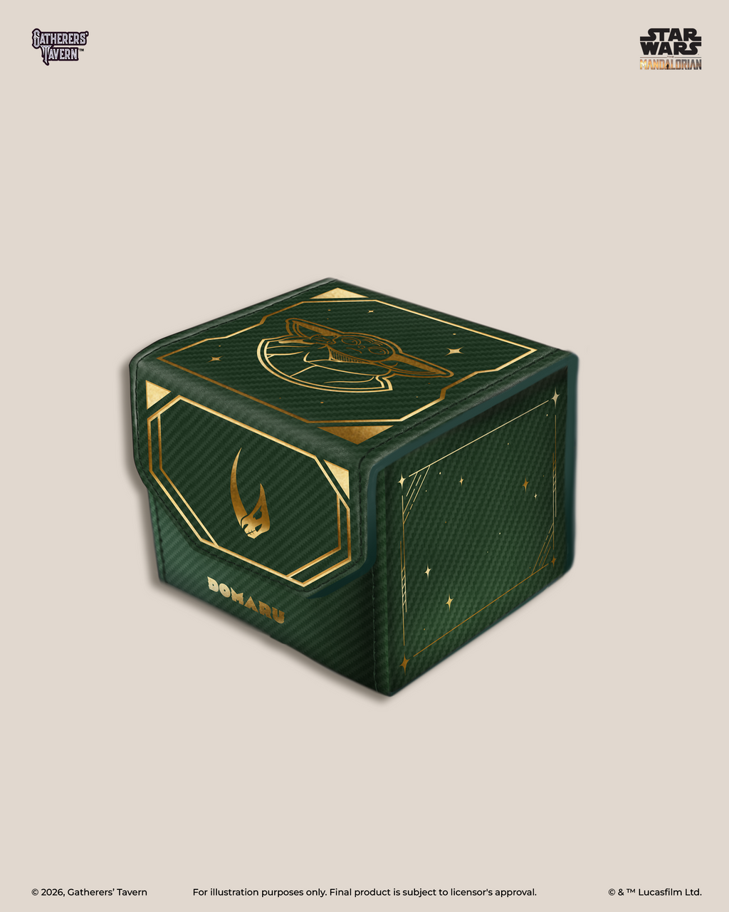 Star Wars Mandalorian DOMARU Boxes