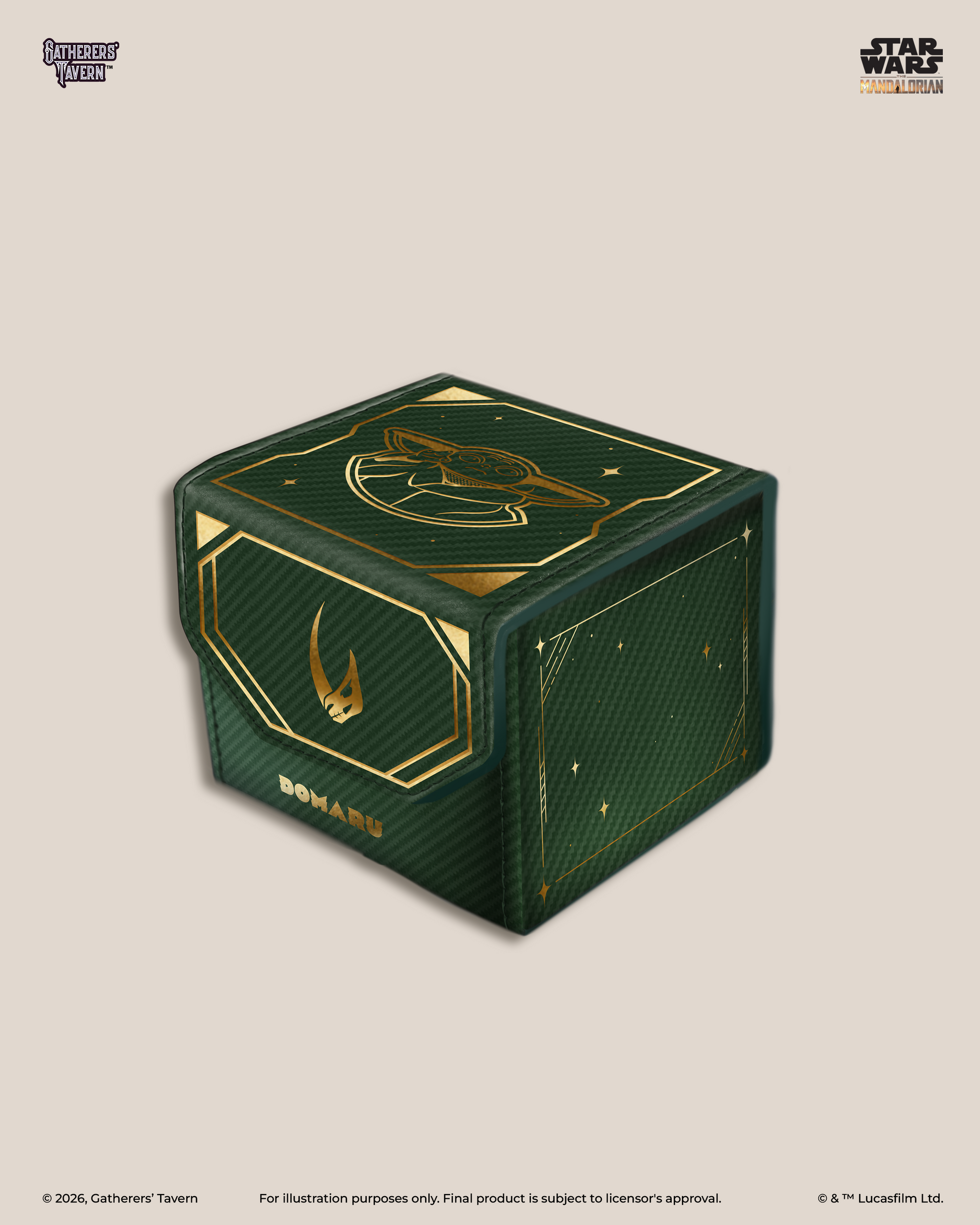 Star Wars Mandalorian DOMARU Boxes