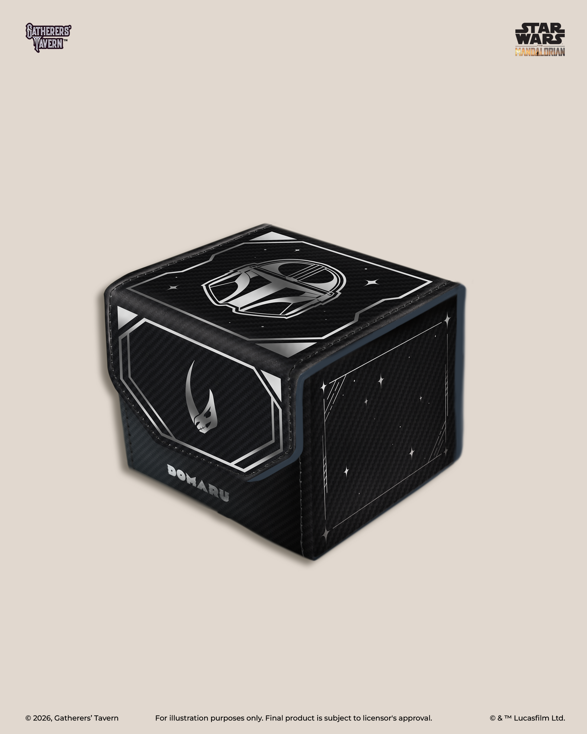 Star Wars Mandalorian DOMARU Boxes