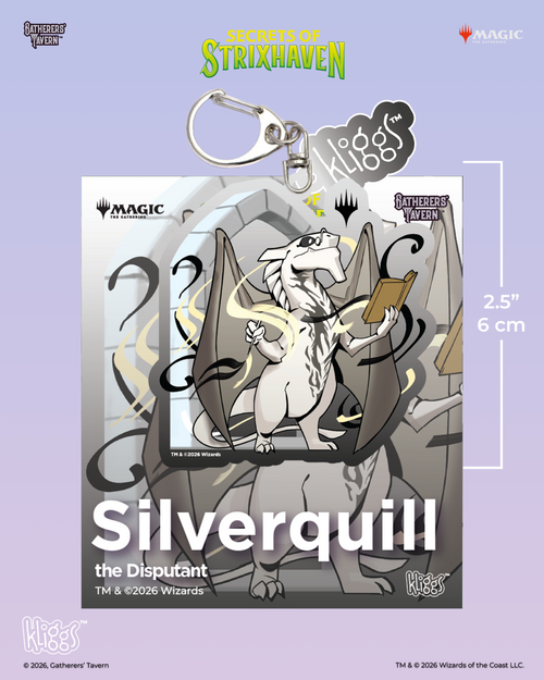 Silverquill Secrets of Strixhaven Kliggs Keychain – Gatherers' Tavern