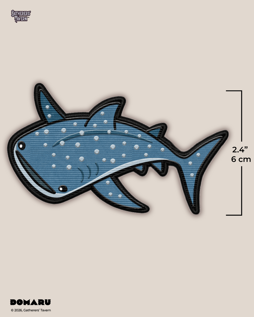 Event DOMARU Deco Patches (L)