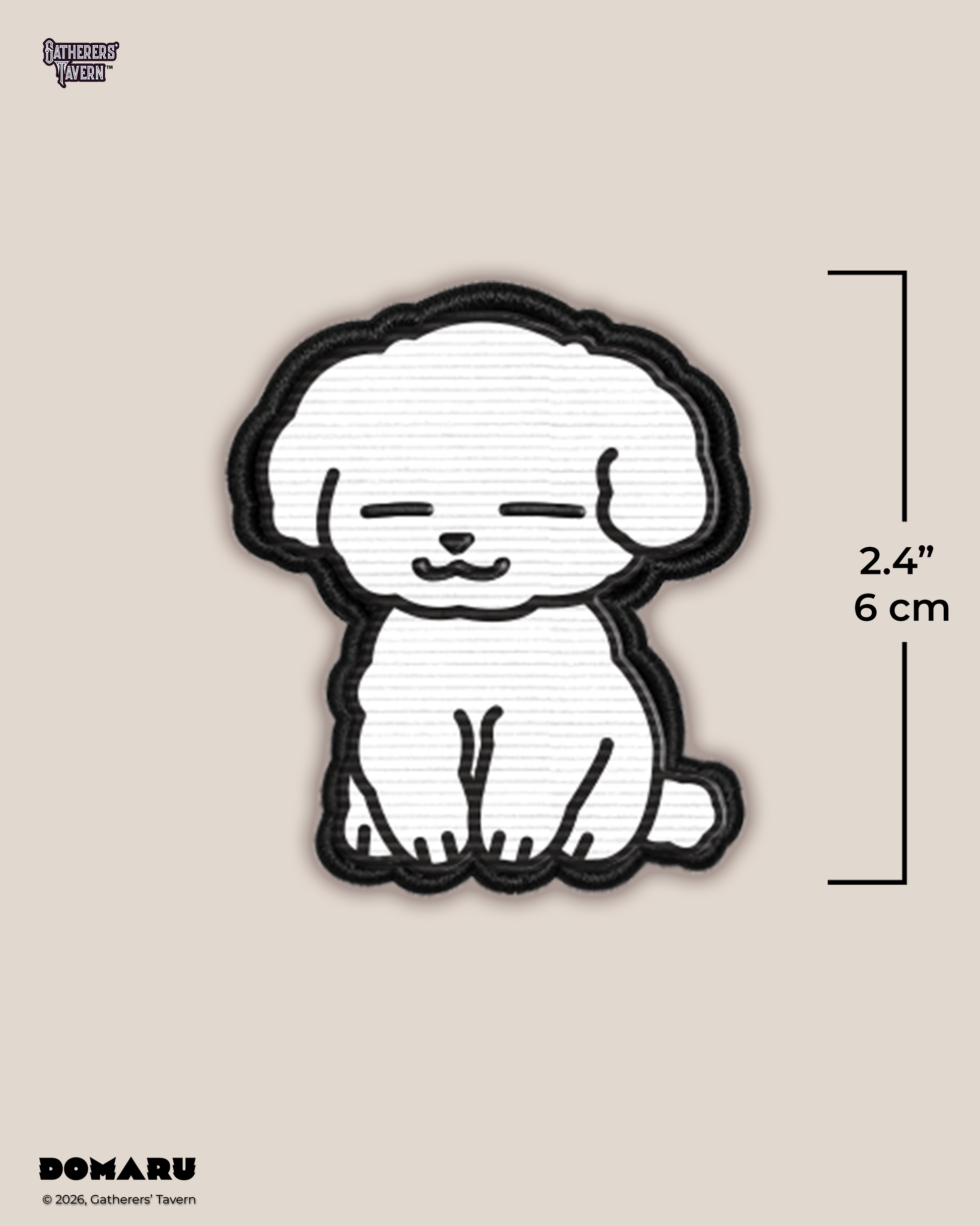 Event DOMARU Deco Patches (L)