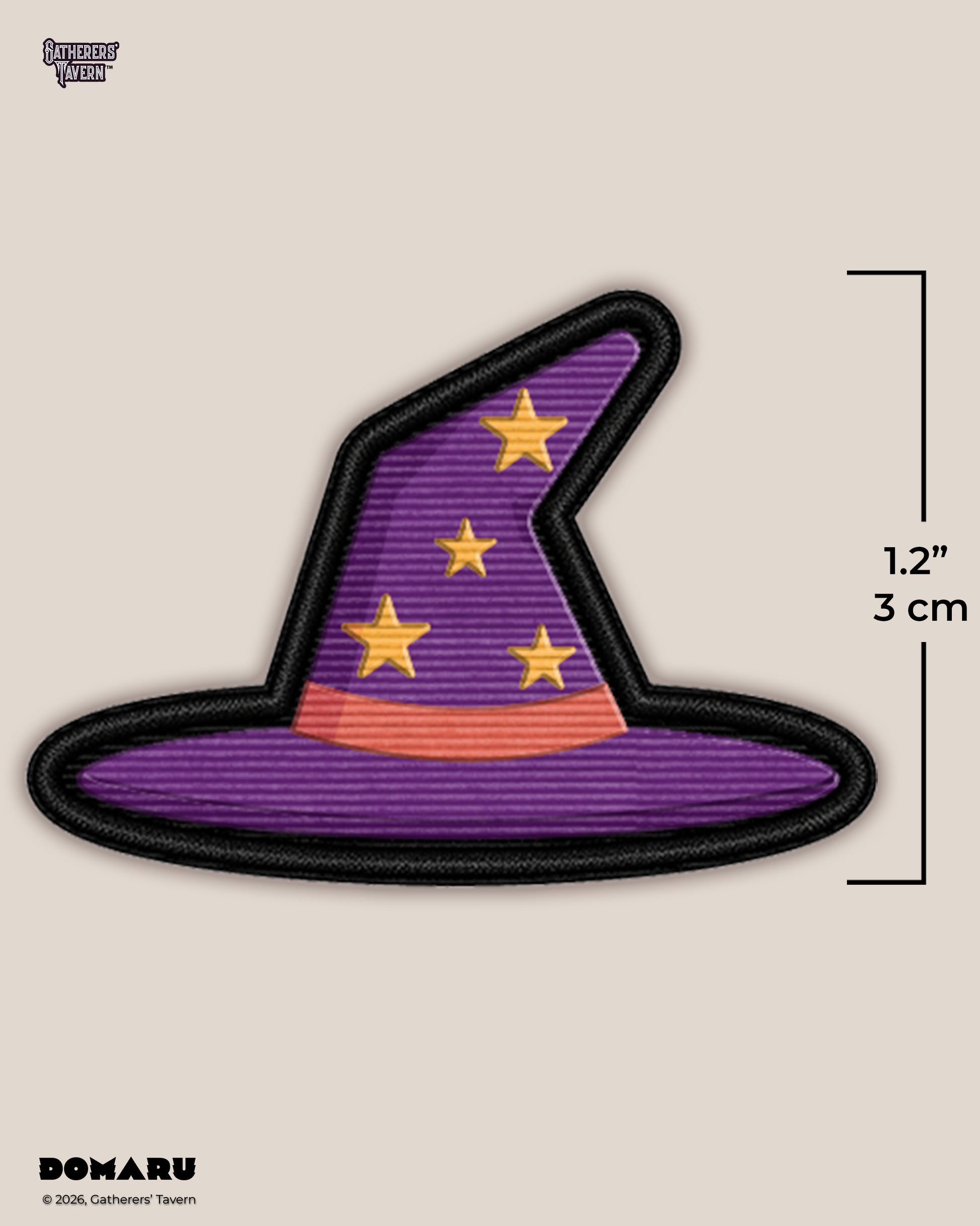 Event DOMARU Deco Patches (L)