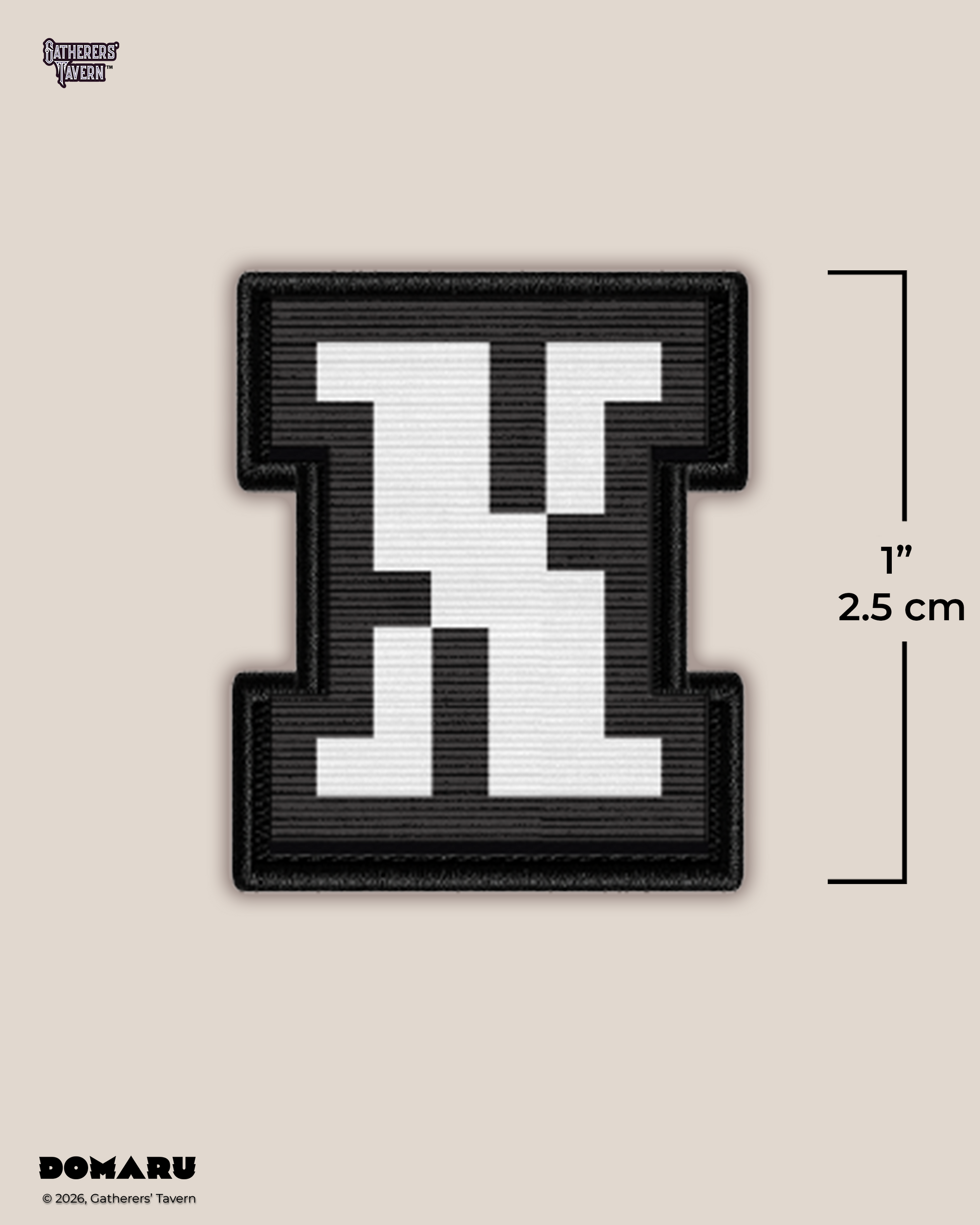 Event DOMARU Deco Patches (S)