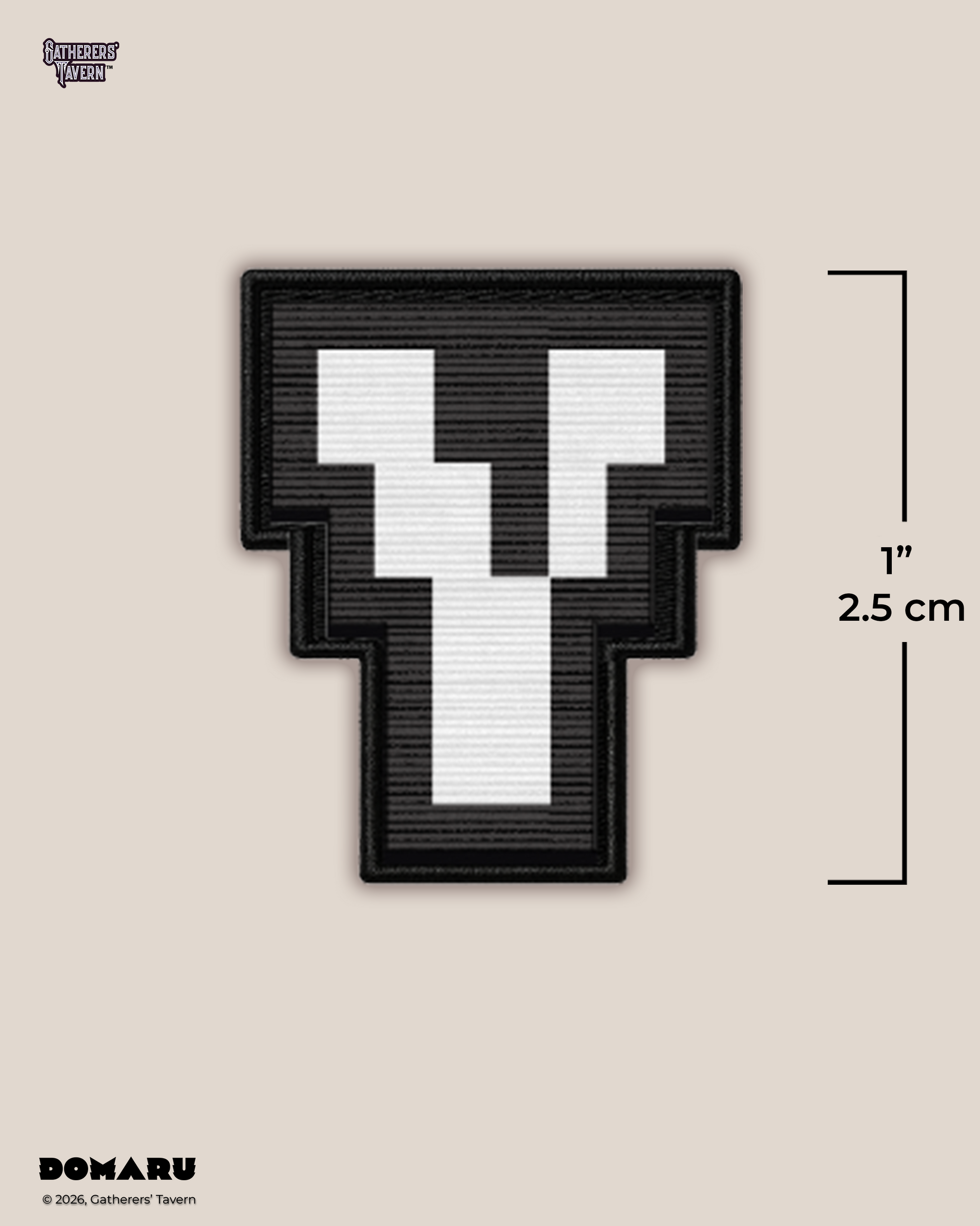 Event DOMARU Deco Patches (S)