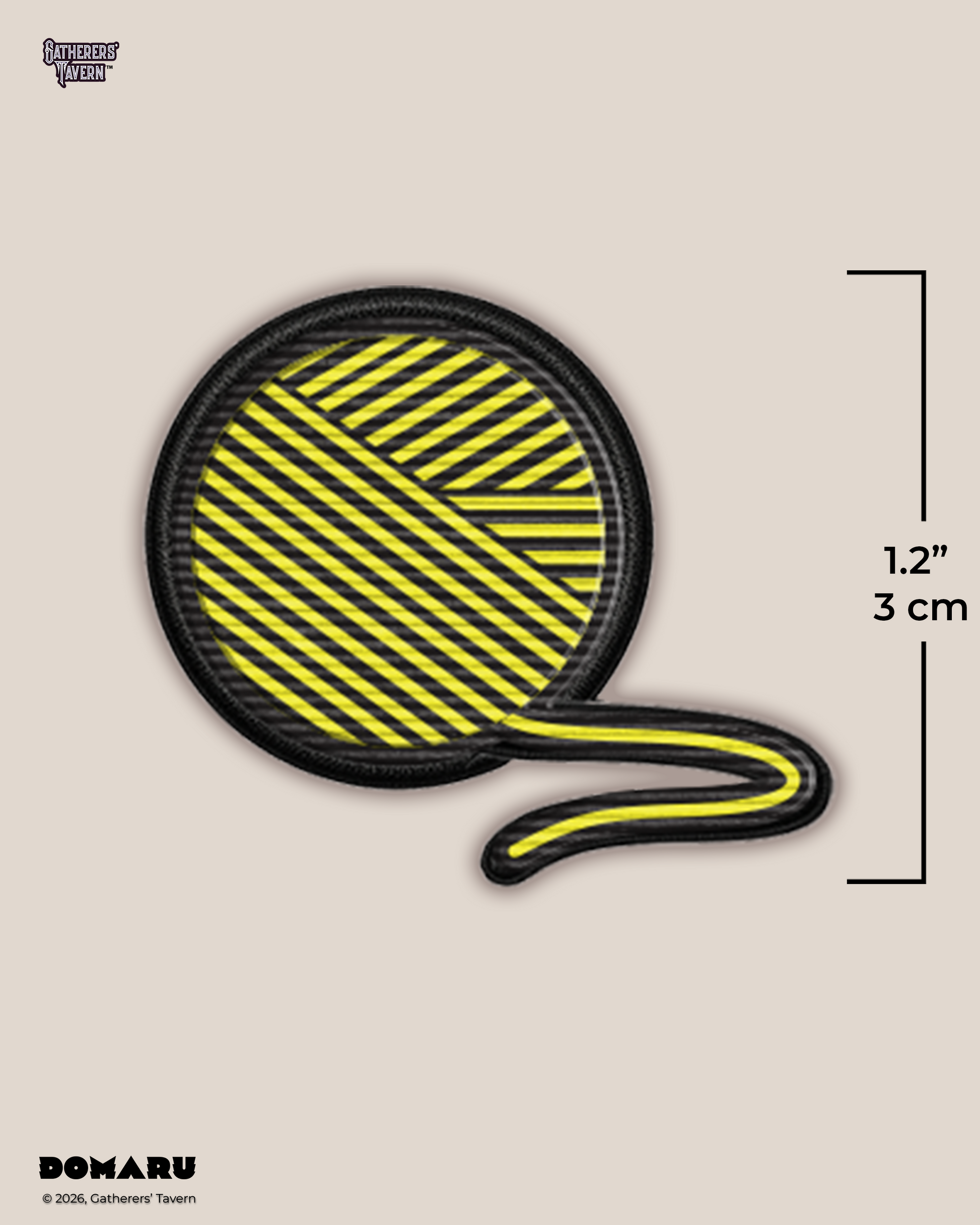 Event DOMARU Deco Patches (L)