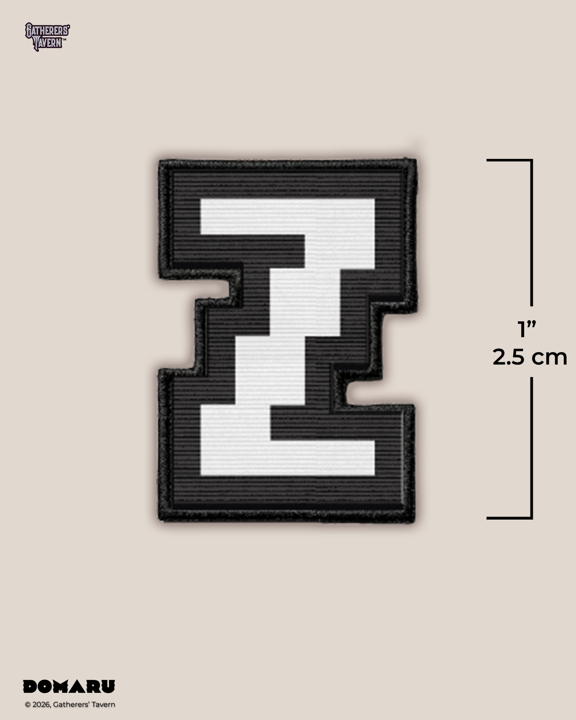 Event DOMARU Deco Patches (S)